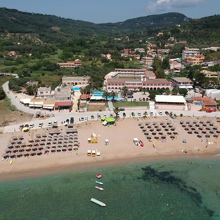 Alkyon Beach Hotel Agios Georgios Pagon Eksteriør billede