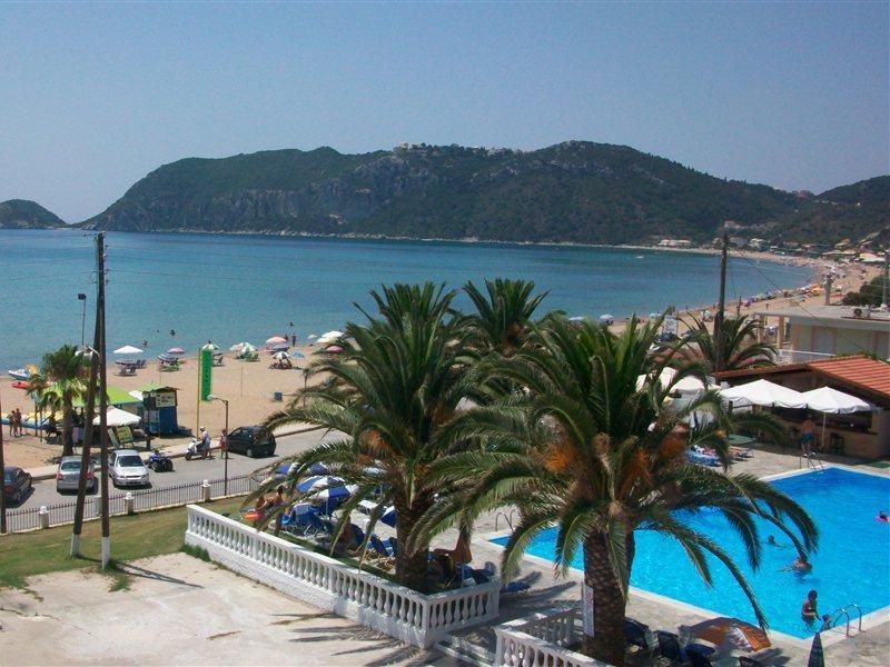 Alkyon Beach Hotel Agios Georgios Pagon Eksteriør billede