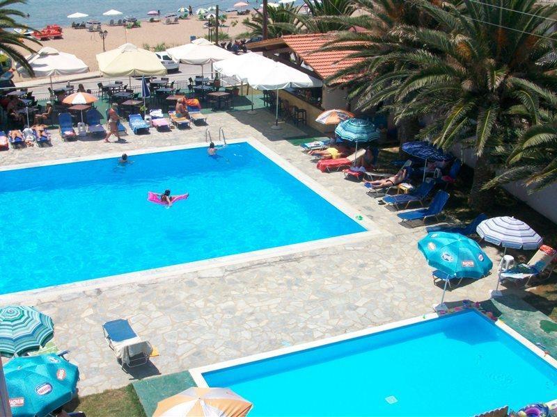 Alkyon Beach Hotel Agios Georgios Pagon Eksteriør billede