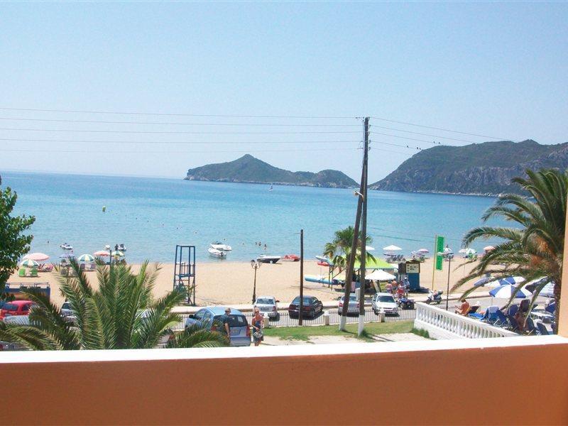 Alkyon Beach Hotel Agios Georgios Pagon Eksteriør billede