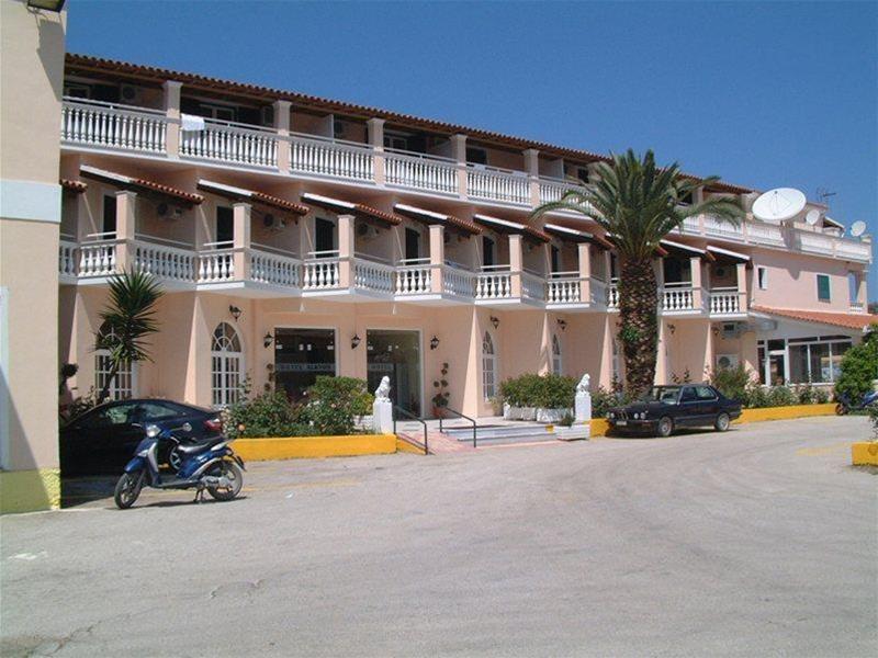 Alkyon Beach Hotel Agios Georgios Pagon Eksteriør billede