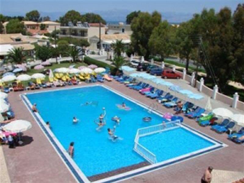 Alkyon Beach Hotel Agios Georgios Pagon Eksteriør billede