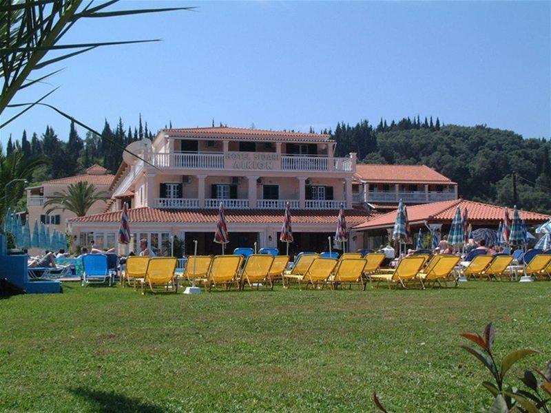 Alkyon Beach Hotel Agios Georgios Pagon Eksteriør billede