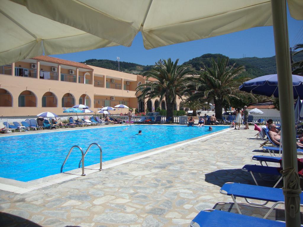 Alkyon Beach Hotel Agios Georgios Pagon Eksteriør billede