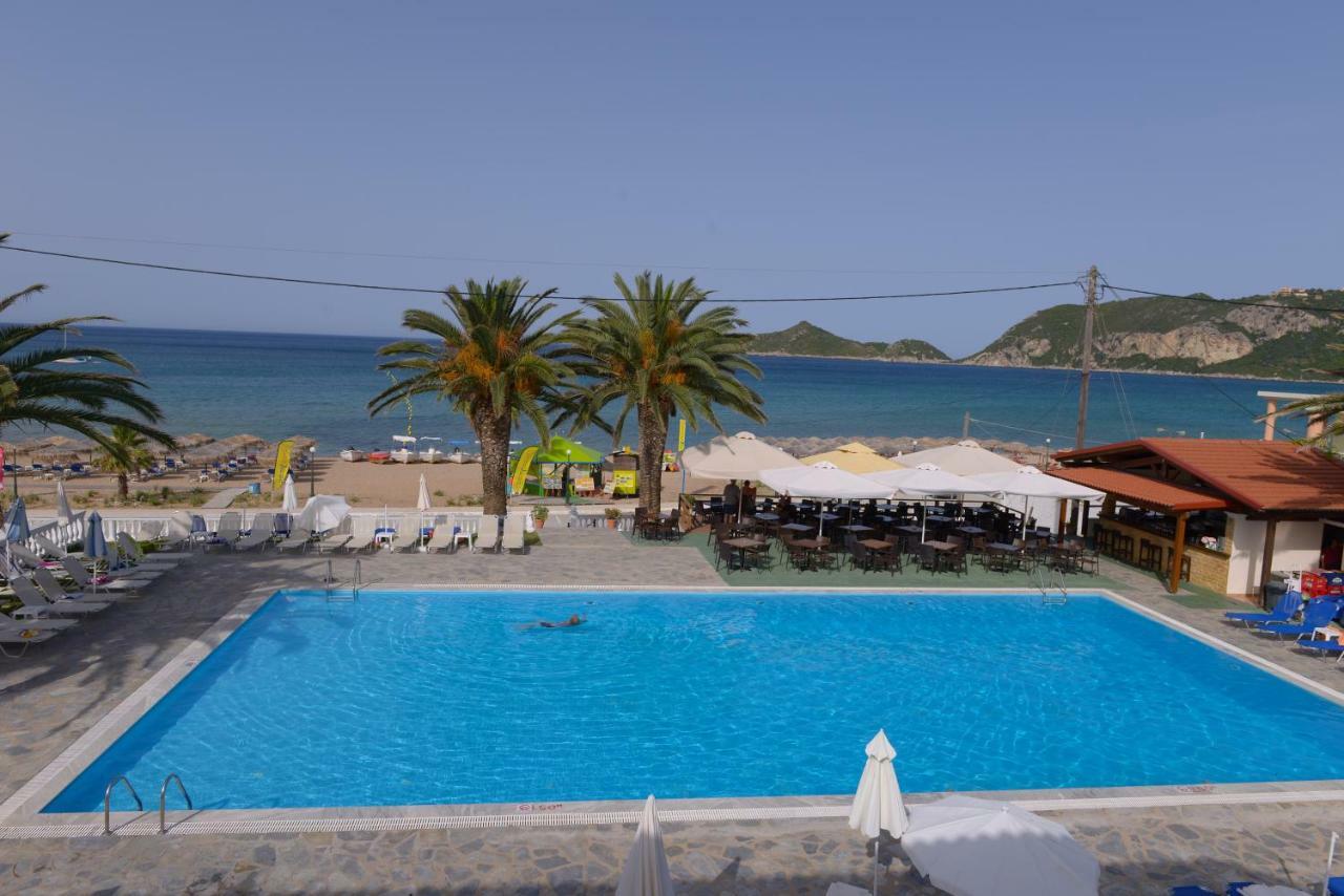 Alkyon Beach Hotel Agios Georgios Pagon Eksteriør billede